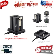 Ring Rechargeable Battery Pack for Video Doorbell 2 and Spotlight Cam Batteries