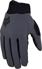 Fox Racing Mens Defend Lo-Pro Fire Mountain Bike Gloves - Graphite - Small