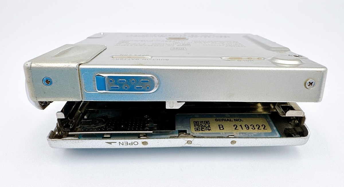 SONY MZ-N10 Walkman Net MD Mini Disc Portable Player Tested