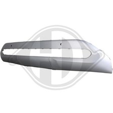 Zier Schutzleiste Stoßfänger hinten DIEDERICHS 6815169 für HYUNDAI