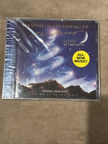 Mannheim Steamroller Christmas Song 2007 American  CD Sealed - Imagen 1 de 2