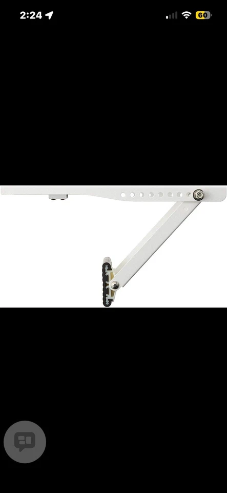 Suporte universal leve para ar condicionado AC Safe AC-080, até 80 lb - Imagem 3 de 4