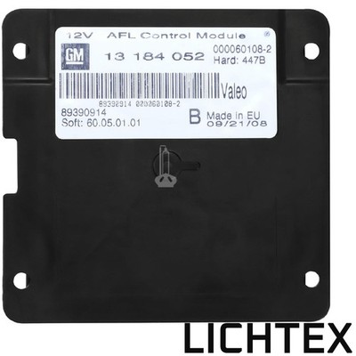Original Valeo AFL Scheinwerfer Module Leistungsmodul Kurvenlicht GM 13184052