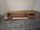 Tonka Fire Truck Extension Ladder Trailer: Vintage 1970's TFD