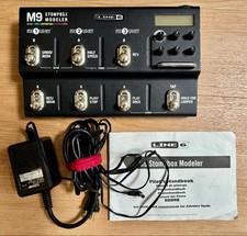 Line6 M9 Stompbox Modeler Multi-Effects Guitar Effect Pedal Tested