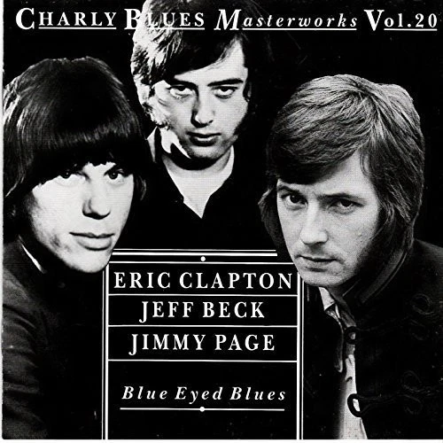 Eric Clapton Blue eyed blues-Charly blues masterworks 20 (16 tracks, & Je.. [CD]