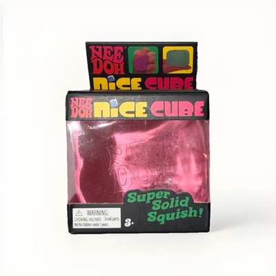 Nee Doh Cube Squishy Squeezy 