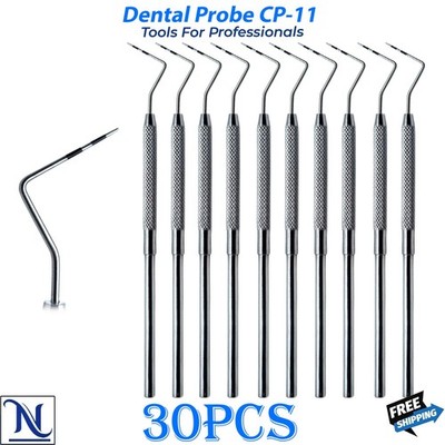 Dental Periodontal Probe CP11 Williams Color Coded Stainless Steel Hand Tool