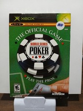 World Series of Poker (Microsoft Xbox, 2005) Brand New Sealed With Slipcover