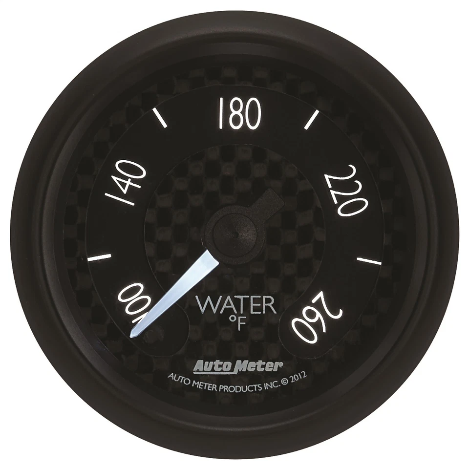 AutoMeter 8055 GT Series Electric Water Temperature Gauge - Image 4 of 4