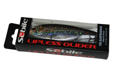 Sebile Lipless Glieder Natural Shiner Suspending  130mm/ 42g