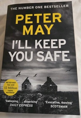 Peter May I'll Keep You Safe Paperback Book Great Condition