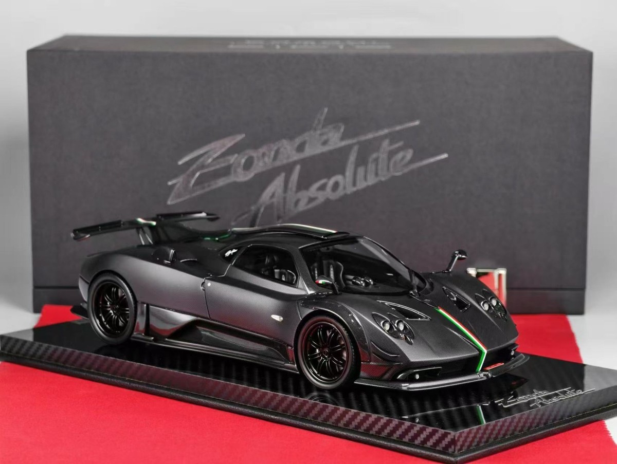 【zonda】セット売り 1/18 Peako Pagani Zonda Absolute Evo Full Carbon Ltd 100 pcs SPS