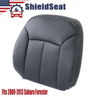 Driver/Passenger Side Top Leather Seat Cover Fits 2009-2013 Subaru Forester 1Pcs