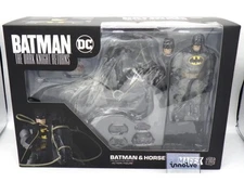Medicom Toy Mafex No.205 Batman & Horse (The Dark Knight Returns) Figure NIB USA
