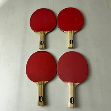 Stiga Ping Pong Paddles Lot of 4
