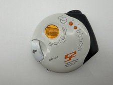 SONY S2 SPORTS WALKMAN DFS601 PORTABLE CD PLAYER TV WEATHER FM AM RADIO TESTED