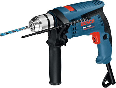 Bosch Professional Schlagbohrmaschine GSB 13 RE (Leistung 600 Watt, Inkl. Tiefen