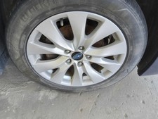 Wheel 17x7-12 Alloy Sedan Fits 15-17 Legacy 653626