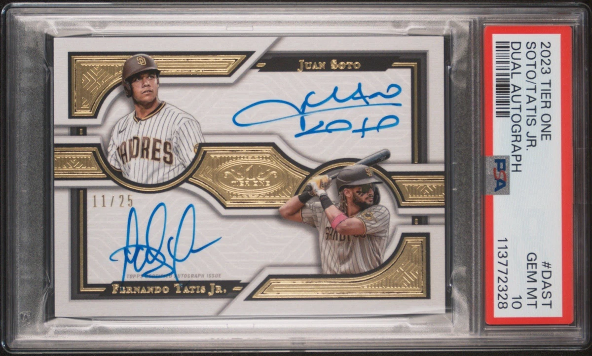Juan Soto Baseball Sports Trading Cards & Accessories Memorabilia