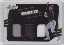 2021 Panini Absolute Tools of the Trade 3 Swatch Jake Bauers #TT3-JB 0nr3