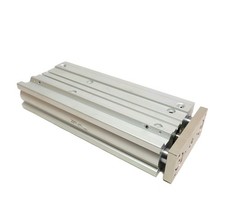 New SMC MGPM25-150AZ Compact Guide Cylinder, Bore: 25mm, Stroke: 150mm, 1.0MPa