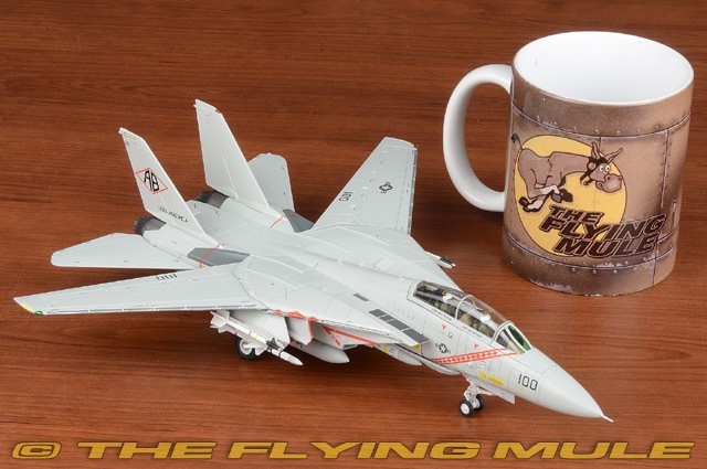 CALiBRE WinGS F-14D トムキャット ※ジャンク F-14D VF-31 トムキャッターズ AJ100 No.164342 (完成品飛行機