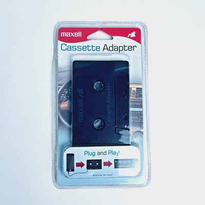 MAXELL Cassette Adapter Model CD-330 #1900038 - MP3 iPod Car Adaptor SEALED NEW