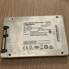 Intel SSDSC2BF256A50 256G Interne SATA III 2.5 "SSD
