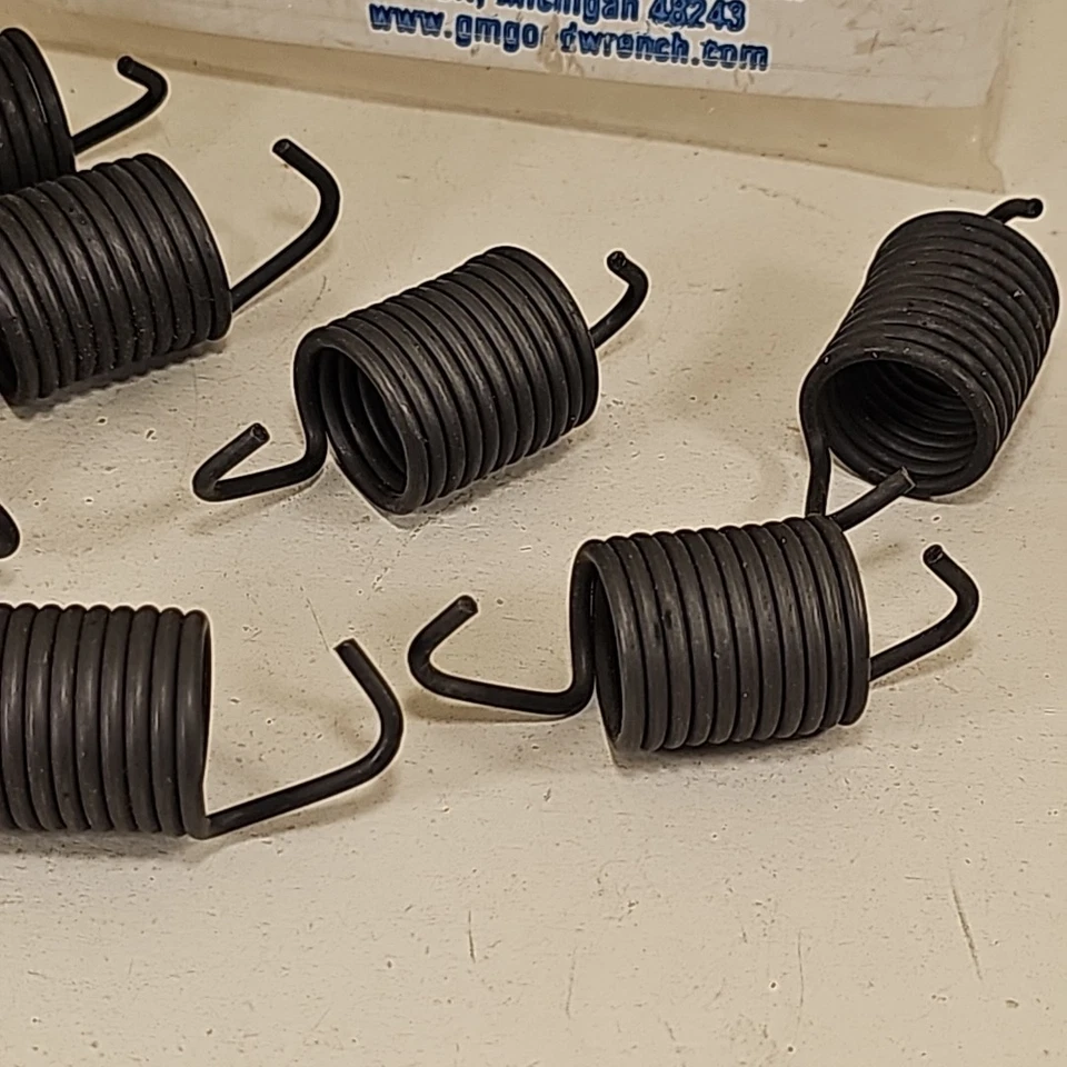Lote de 7 resortes de ajuste de faros originales GM 459461 NUEVOS OEM Foto 3 de 4