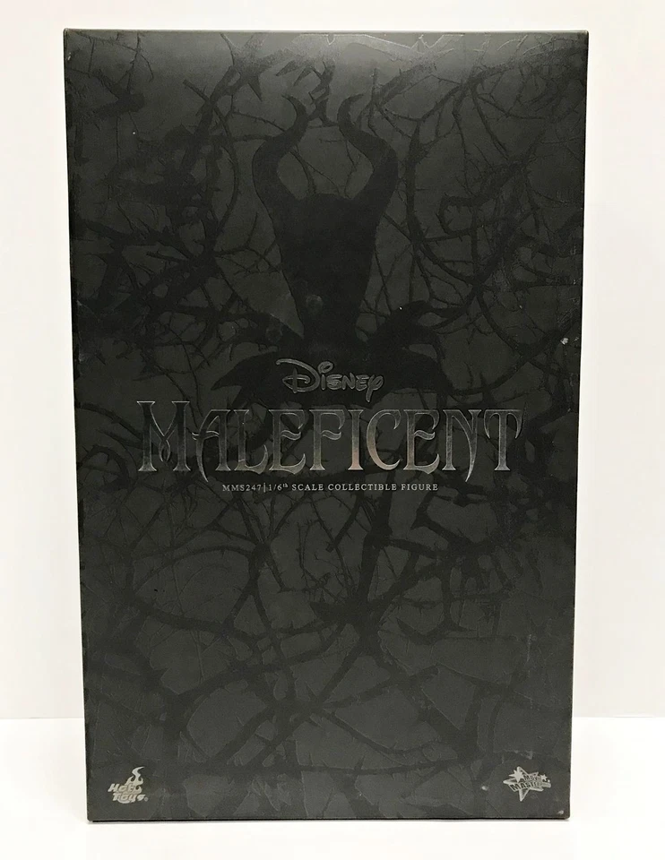 Figura de acción Disney Maléfica Angelina Jolie película obra maestra 1/6 mms 247 Foto 3 de 3