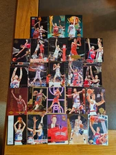 SHAWN BRADLEY - **Lot of 23 Different (3 RC-2 Ins.)** - 76'ers - (All NRMT-MINT)
