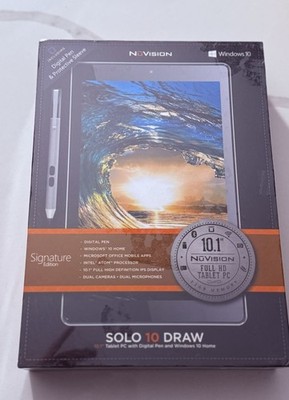 Nuvision Solo 10 Draw TM101W610L 10.1'' FHD Tablet Atom X5-Z8300 2GB 32GB