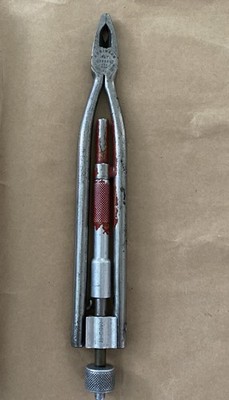 Vintage Robinson M-80 Wire Twister Safety Wire Pliers