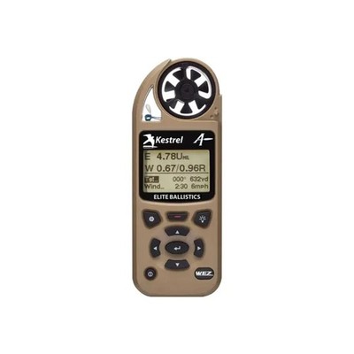 Kestrel 5700X WEZ Weather Meter with Applied Ballistics, Tan (0857XWLTANM): NEW