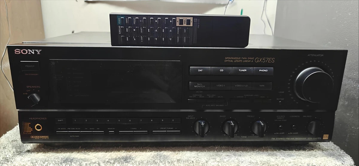 Sony Str Gx Es In Vintage Stereo Receivers for sale | eBay