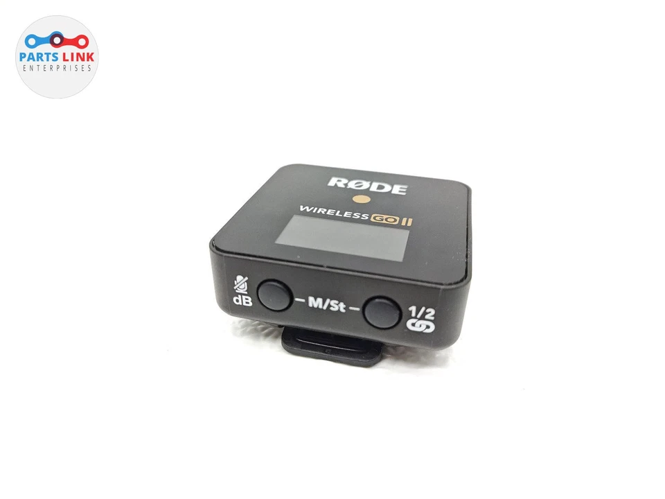 RØDE Rode Wireless Go II Dual Channel Wireless Microphone Audio System Pod Cast - Image 4 of 4