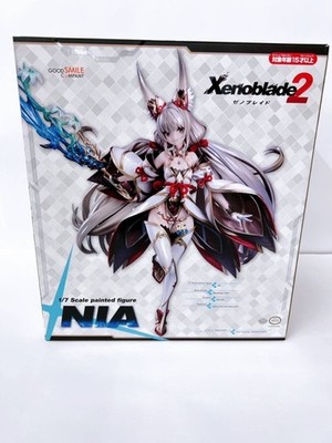 Nia 1/7 Figur Xenoblade Chronicles 2 GOODSMILE gebraucht aus JAPAN