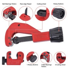 2x ROHR-ABSCHNEIDER SCHNEIDER TENNEN BREMSLEITUNG KUPFER ALU &Oslash; 3-32 mm