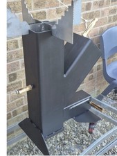 Roket Stove For Cook
