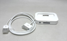 2003 Apple Dock for iPod 3rd/4th Generation White With Original Cable Untested