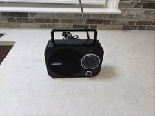 Jensen Audio Mr-550-Bk Portable Radio Am/Fm, Black