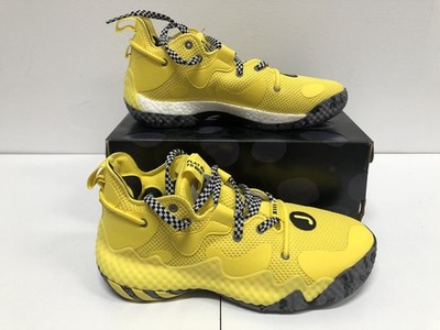 Adidas James Harden Vol. 6 Taxi  Gelb / Schwarz    Boost Edition - Größe 40 2/3