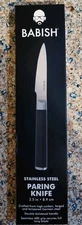 Babish High-Carbon 1.4116 German Steel Cutlery, 3.5 Inch Paring Kitchen Knife