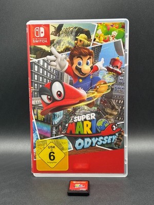 Nintendo Switch - Super Mario Odyssey
