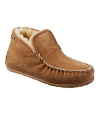 LLBean Men's Wicked Good Slippers, Boot Moc, Width:Medium D/Wide EE