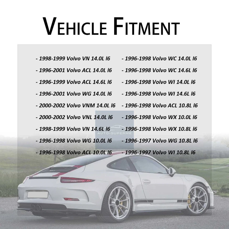 Termostato de refrigerante de motor para camión Sterling A9500 2004-2007 Foto 2 de 4