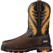 Ariat Men Intrepid VentTEK EH Composite Toe Wellington Work Boot 10020072 Size8D