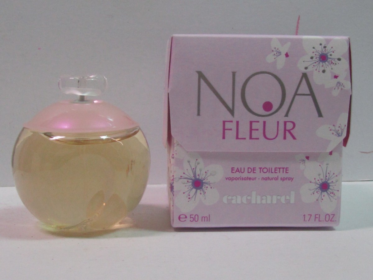 新品❤️CACHAREL FLEUR NOA 100 ML❤️キャシャレル❤️レア Noa Fleur by Cacharel For Women 1.7 oz Eau de Toilette Spray New