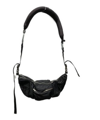 Mikio Sakabe                    Ep nylon bag black MSS005GD25EBLF